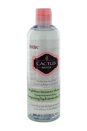 [HAP34336] Hask Weightless Moisture Shampoo-Cactus Oil (12oz) #73