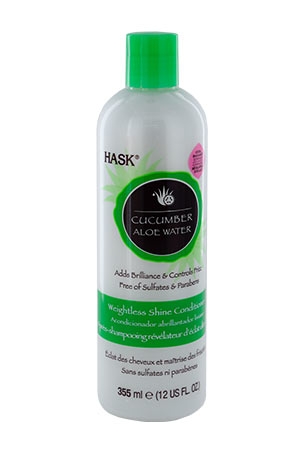 [HAP34124] Hask Weightless Shine Conditioner-Cucumber Oil (12oz) #74