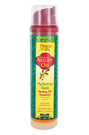 [HWS03234] Hawaiian Silky Argan Oil Healing Oil Treatment (6.8 oz) #47