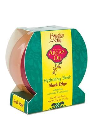 [HWS03206] Hawaiian Silky Argan Oil Sleek Edge (2.4oz)#45