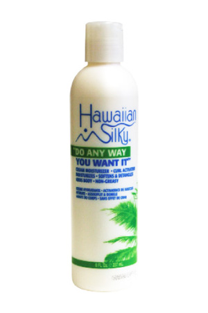 [HWS20022] Hawaiian Silky Cream Moist/Curl Activ[Do Any Way]-8oz#3