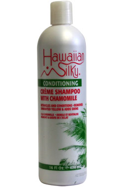 [HWS20041] Hawaiian Silky Creme Shampoo w/ Chamomile (16oz)#6