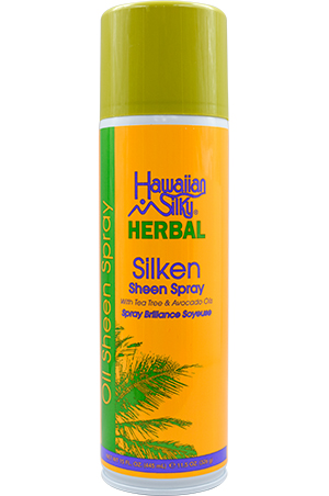 [HWS03092] Hawaiian Silky Herbal Sheen Spary (15oz) #76