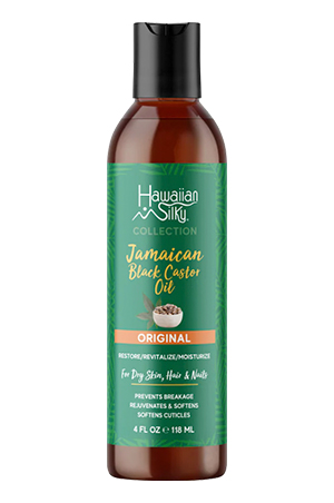 [HWS39619] Hawaiian Silky Jamaican Black Caster Oil Original(4oz)#84