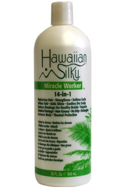 [HWS03034] Hawaiian Silky Miracle Worker 14 in 1 (32oz)#1