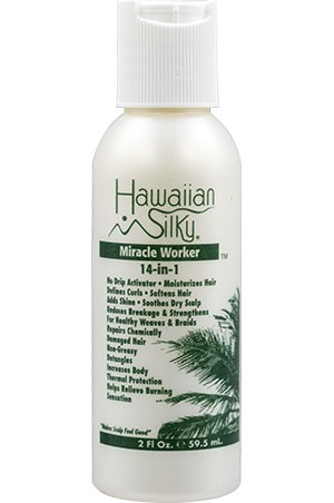 [HWS08122] Hawaiian Silky Miracle Worker 14 in1 (2oz)#68