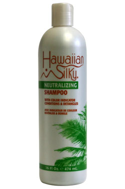 [HWS03055] Hawaiian Silky Neutralizing Shampoo (16oz)#4