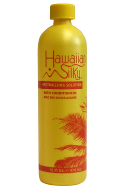 [HWS03058] Hawaiian Silky Neutralizing Solution (16oz)#22