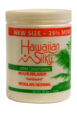 [HWS03040] Hawaiian Silky No Lye Relaxer Jar (20oz) -Regular#17