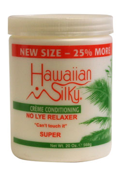 [HWS03042] Hawaiian Silky No Lye Relaxer Jar (20oz) -Super#16