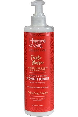 [HWS08881] Hawaiian Silky Triple Butter Conditioner (12oz)#62