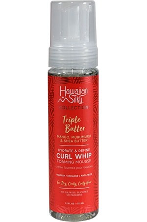 [HWS08885] Hawaiian Silky Triple Butter Curl Whip (7.5oz)#66