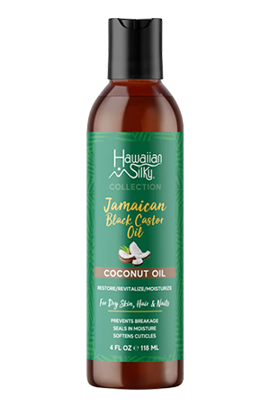 [HWS39617] Hawaiian Silky Jamaican Black Caster Oil Coconut Oil(4oz)#87