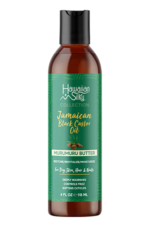 [HWS39621] Hawaiian Silky JamaicanBlack CasterOil MurumuruButter(4oz)#86