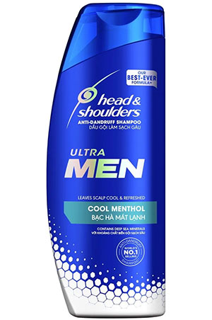 [HNS80715] Head & Shoulders Shampoo Ultra Men-Cool Menthol(170ml) #1