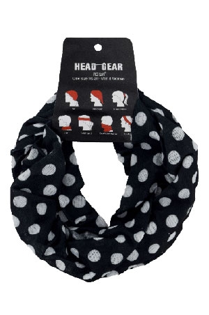 [MG97635] Head Gear- Polka dot  #7635- dz