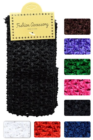 [MC50752] Magic Head Wrap ballerina (5.5")) #HWR002AS -dz