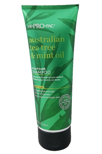 [HPP51000] Hi-Pro-Pac Tea Tree&Mint Shampoo (8oz) #11