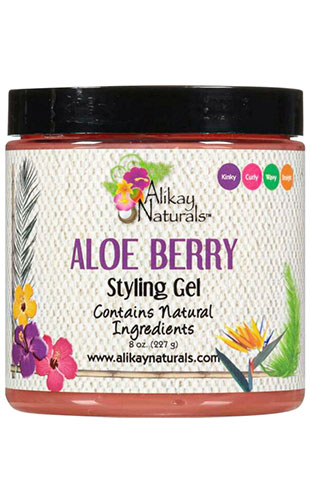 [ALK00457] Alikay Naturals Aloe Berry Styling Gel(8oz) #1