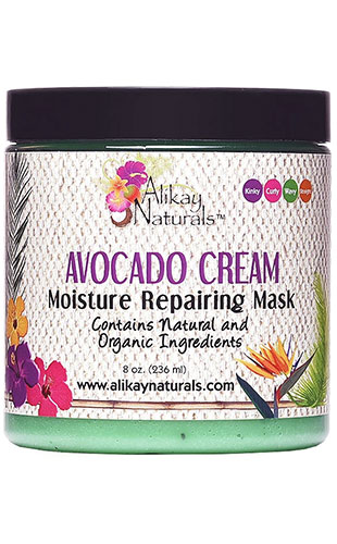 [ALK00455] Alikay Naturals Avocado Cream Moist Repair. Hair Mask(8oz)#3