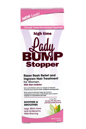 [HTM01500] High Time Lady Bump Stopper Razor Rash Relief w/HI (2oz) #16