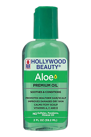 [HWB00995] Hollywood Aloe Oil(2oz) #96
