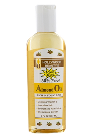 [HWB00400] Hollywood Beauty Almond Oil(2oz)#69