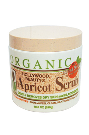 [HWB00160] Hollywood Beauty Apricot Scrub (10.5oz)#13