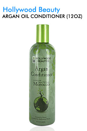 [HWB00546] Hollywood Beauty Argan Oil Conditioner (12oz)#44DISC