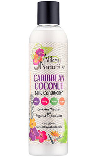 [ALK00436] Alikay Naturals Caribbean Coconut Milk Conditioner(8oz) #6