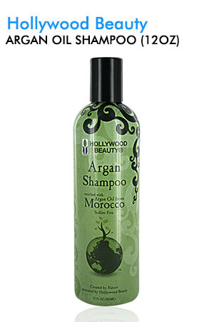 [HWB00545] Hollywood Beauty Argan Oil Shampoo (12oz)#43