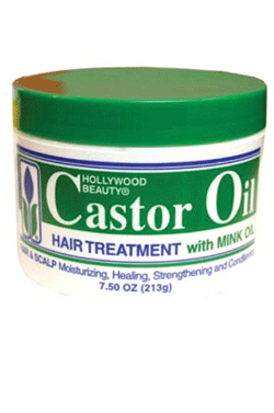 [HWB00600] Hollywood Beauty Castor Oil Treatment(7.5oz)#1