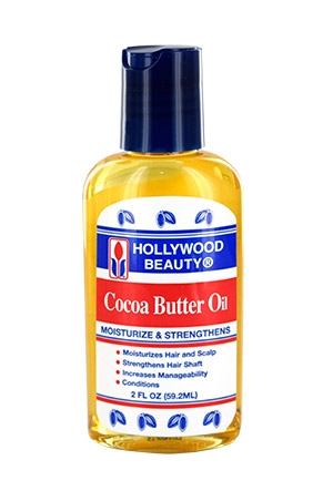 [HWB00578] Hollywood Beauty Cocoa Butter Oil (2oz)#58