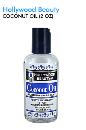 [HWB00552] Hollywood Beauty Coconut Oil (2oz)#47