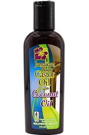 [HWB05572] Hollywood Beauty JBCO-Coconut Oil(3oz) #86