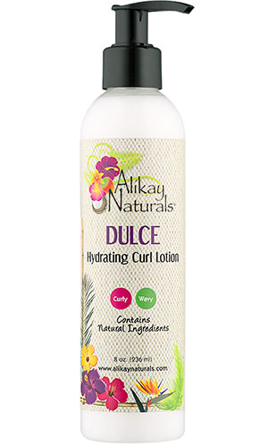 [ALK00434] Alikay Naturals Dulce Hydrating Curl Lotion(8oz) #10