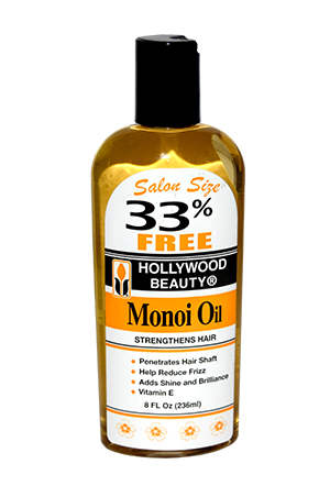 [HWB05708] Hollywood Beauty Monoi Oil (8oz)#65