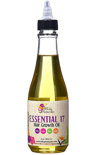 [ALK00443] Alikay Naturals Essential 17 Hair Growth Oil(8oz) #11