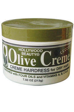 [HWB00530] Hollywood Beauty Olive Creme Hairdress,7.5oz#11