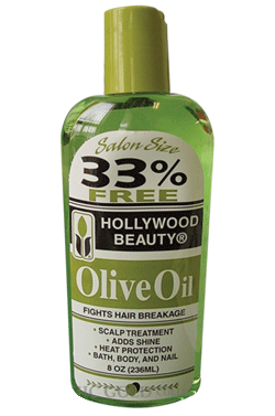[HWB00528] Hollywood Beauty Olive Oil (8oz)#18