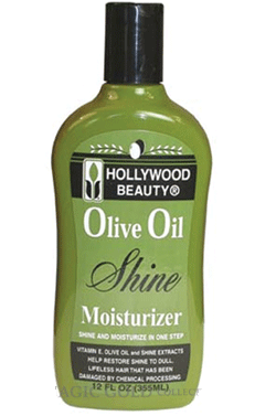 [HWB00513] Hollywood Beauty Olive Oil Shine Moisturizer(12oz)#23