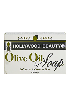 [HWB00733] Hollywood Beauty Olive Oil Soap (3oz)#41 discontinued