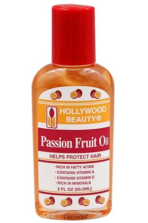 [HWB00581] Hollywood Beauty Passion Fruit Oil (2oz) #76