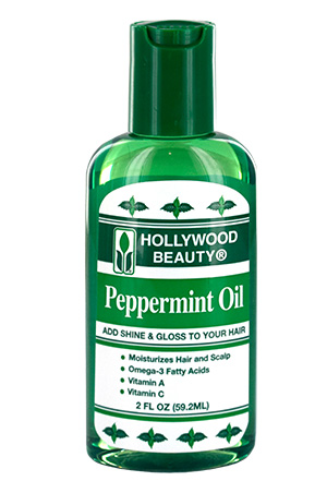 [HWB00571] Hollywood Beauty Peppermint Oil (2oz)#56