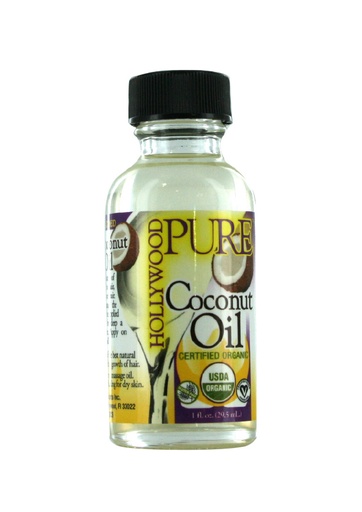 [HWB00304] Hollywood Beauty Pure Coconut Oil (1 oz) #54