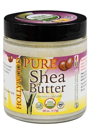 [HWB00315] Hollywood Beauty Pure Shea Butter(4oz) #79DISC