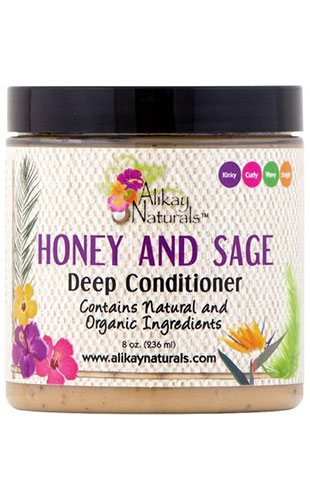 [ALK00456] Alikay Naturals Honey & Sage Deep Conditioner(8oz) #13