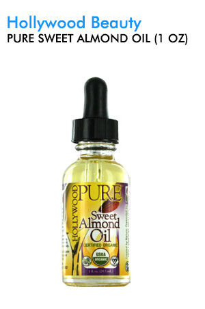 [HWB00306] Hollywood Beauty Pure Sweet Almond Oil (1oz) #54