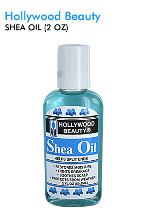 [HWB00551] Hollywood Beauty Shea Oil (2oz)#45