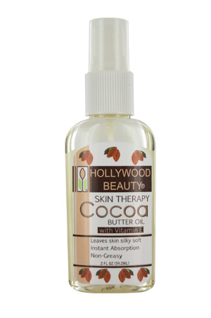 [HWB00200] Hollywood Beauty Skin Therapy Cocoa Butter Oil (2oz) #55